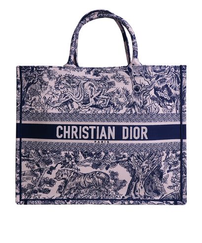 Large Book Tote, front view